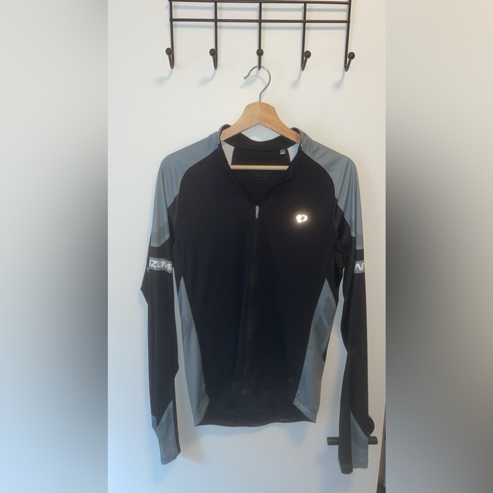 Pearl Izumi Elite Cycling Shirt *Medium* Black
